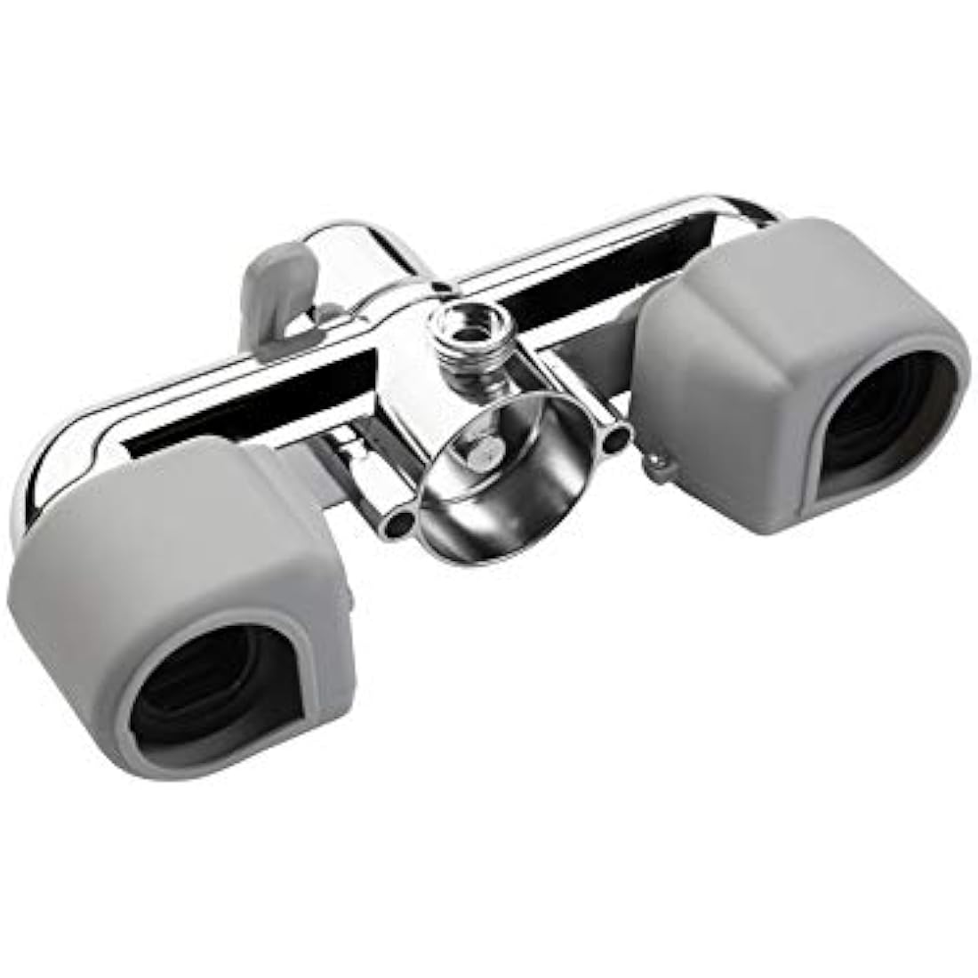 Croydex Chrome Shower Mixer Set with Riser Rail and 1.5m Hose