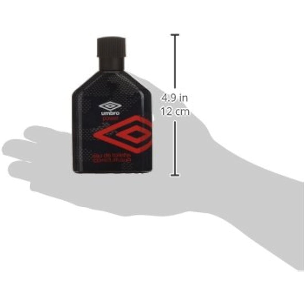 Umbro Power Eau De Toilette - 100ml Unisex Citrus & Spicy Fragrance