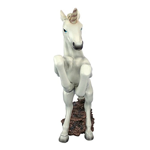 Design Toscano Enchanted Unicorn Garden Statue – 42cm Polyresin