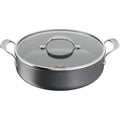 Tefal Jamie Oliver Hard Anodized Non-Stick Shallow Pot, 30cm, 5.4L