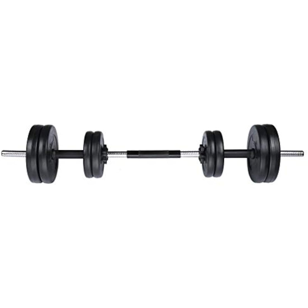 RIP X 30kg Adjustable Dumbbell & Barbell Weight Set - Chrome Steel