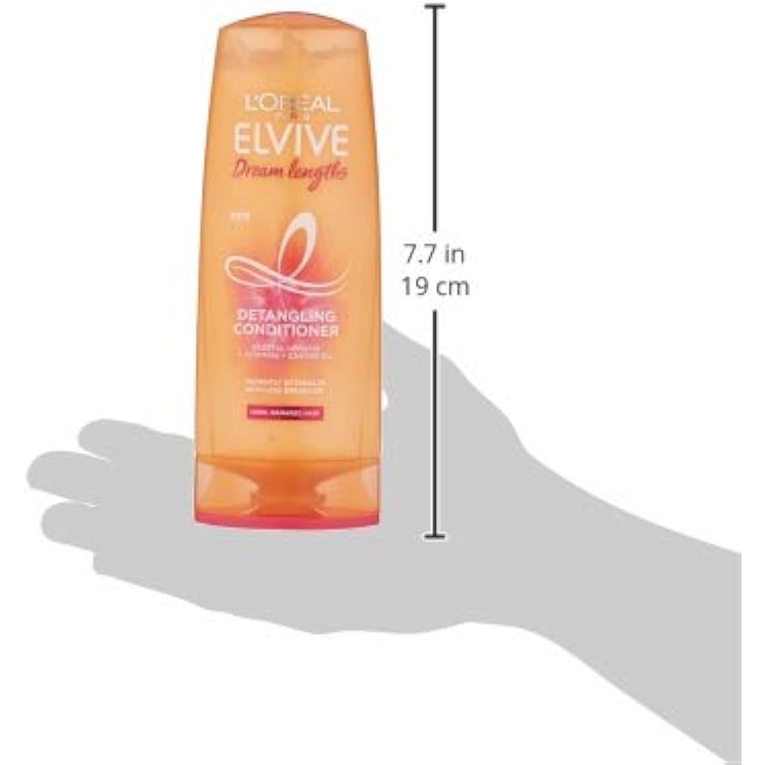 L'Oreal Paris Elvive Dream Lengths Keratin Conditioner for Long Hair - 400ml