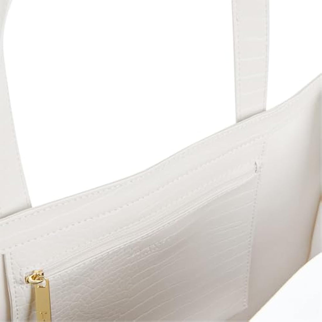 Ted Baker Croccon Large Tote Bag – Women's Designer Croc Effect Handbag