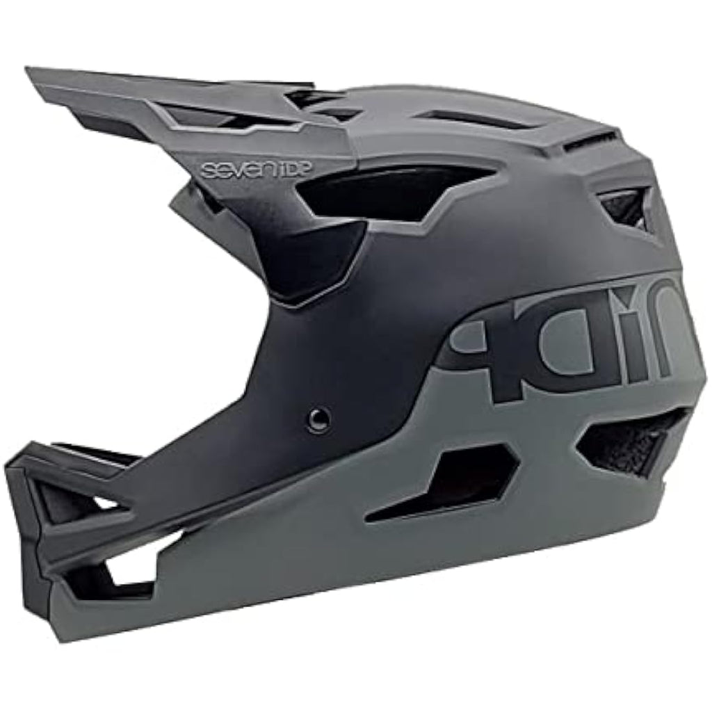 7 iDP Project 23 ABS Full Face MTB Helmet – Lightweight 23-Vent Design