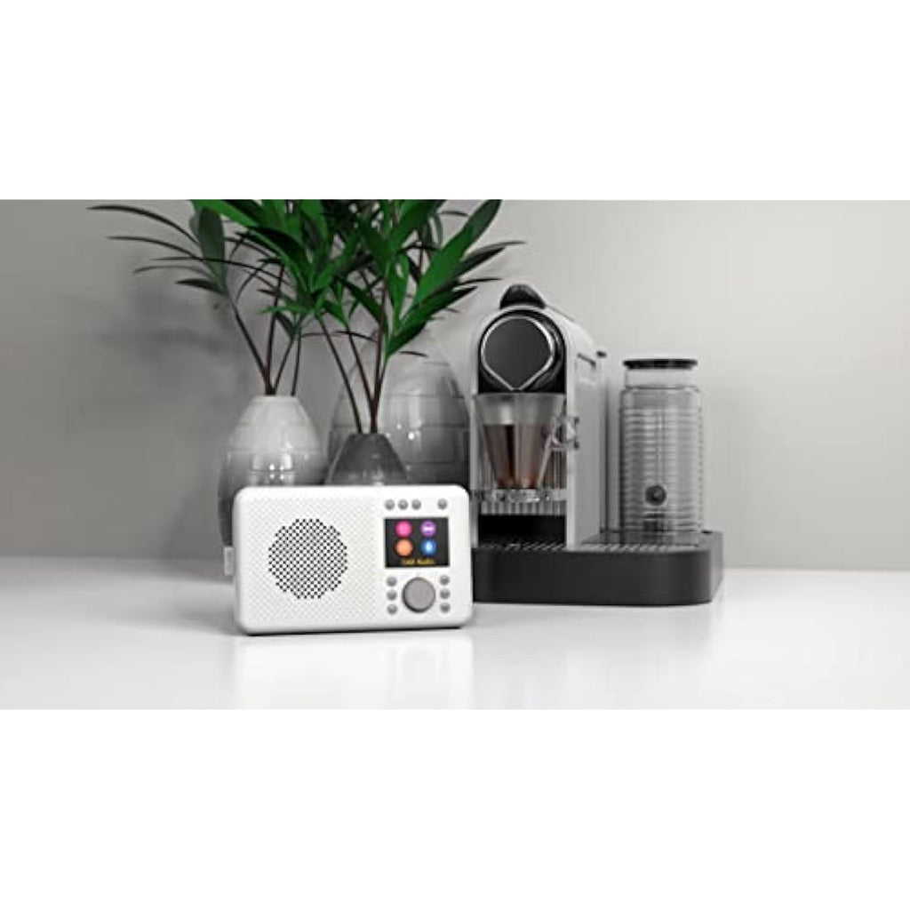 Pure Elan Connect Portable DAB+ Radio with Bluetooth 5.0 – Stone Grey