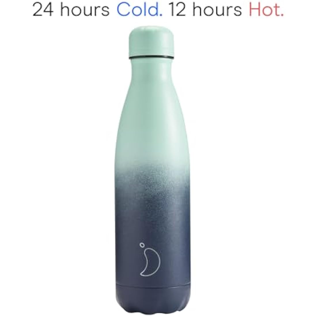 Chilly's Insulated Water Bottle – 500ml Stainless Steel Leak Proof Flask