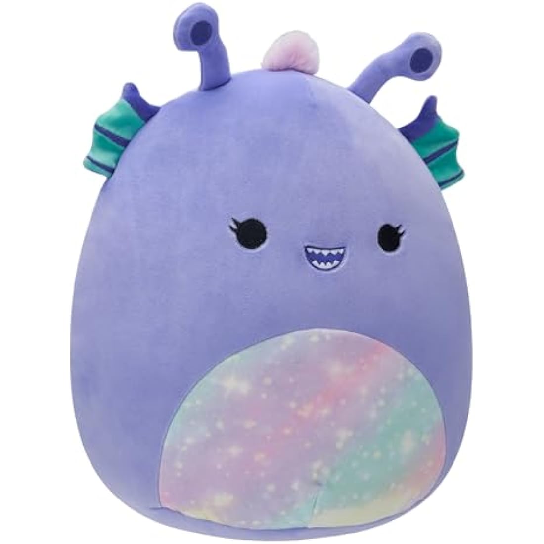 Squishmallows Roboyo the Purple Water Alien – 12-Inch Medium Plush Toy