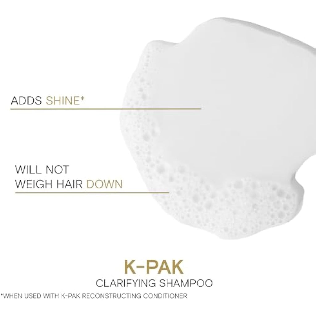 Joico K-Pak Clarifying Shampoo – Deep Cleansing & Detoxifying 1000ml
