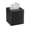 Tissue Box Cover - Modern Square Facial Tissue Holder, Sleek Acrylic Design - image 1