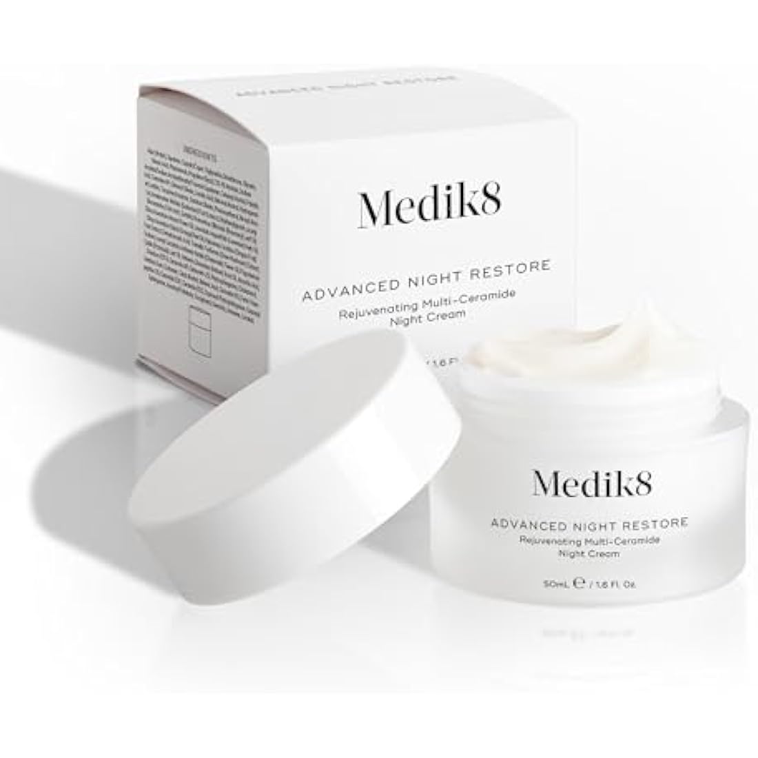 Medik8 Advanced Night Restore – Multi-Ceramide Firming Moisturiser 50ml