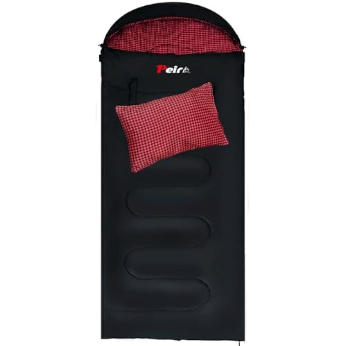 Peirhw XL Sleeping Bag – Extra Wide 3-Season Waterproof Cotton Camping Bag