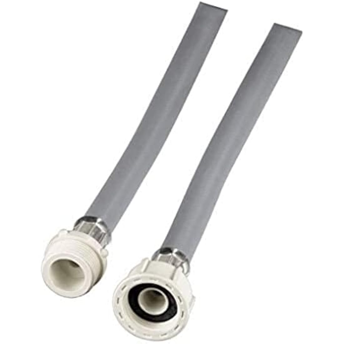 Xavax Cold Water Inlet Hose Extension for Washing Machine - 2.5m Grey