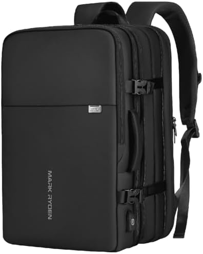 Mark Ryden 17 inch Laptop Backpack | Expandable 40L Travel Carry On