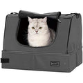 PETSFIT Portable Cat Litter Box – Leak-Proof Washable Travel Litter Box