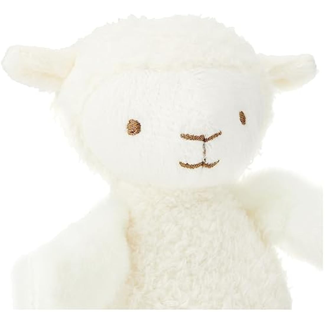 Mamas & Papas Lamb Beanie Plush Toy – Soft White Nursery Decor