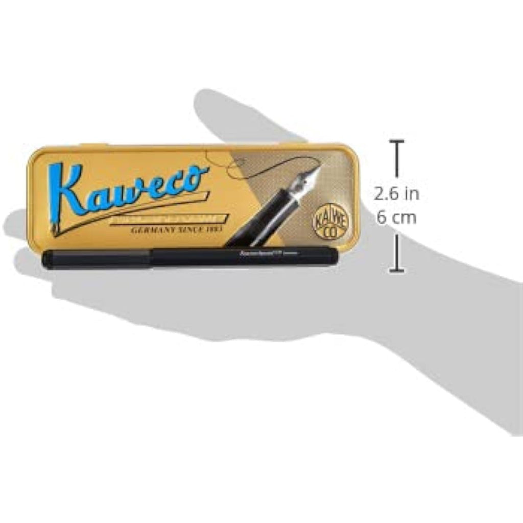 Kaweco Special Fountain Pen – Black Aluminium – Fine Nib (F)
