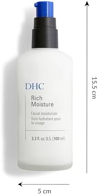 DHC Rich Moisture Face Cream - Hydrating Japanese Beauty Moisturizer