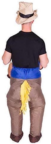 Inflatable Cowboy Costume for Adults and Kids –  Party Wear