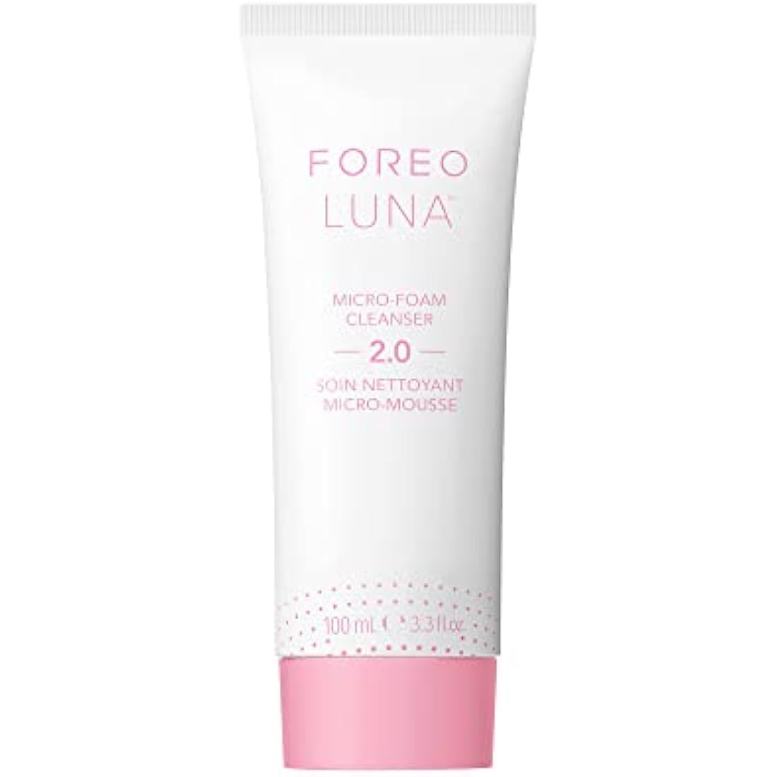 FOREO LUNA Micro-Foam Cleanser 2.0 – Hydrating Vegan Face Wash - 3.3oz