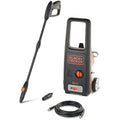 BLACK+DECKER Pressure Washer – 120 Bar 1500W with 6m Hose & Nozzles
