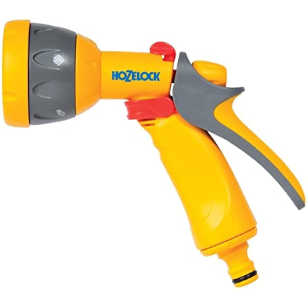 Hozelock Multi-Jet Garden Spray Gun – 5 Patterns with Flow Control
