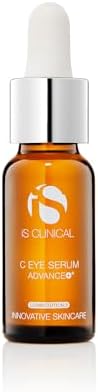 iS CLINICAL C Eye Serum Advance+ | Vitamin C Anti-Aging Treatment, 0.5 oz