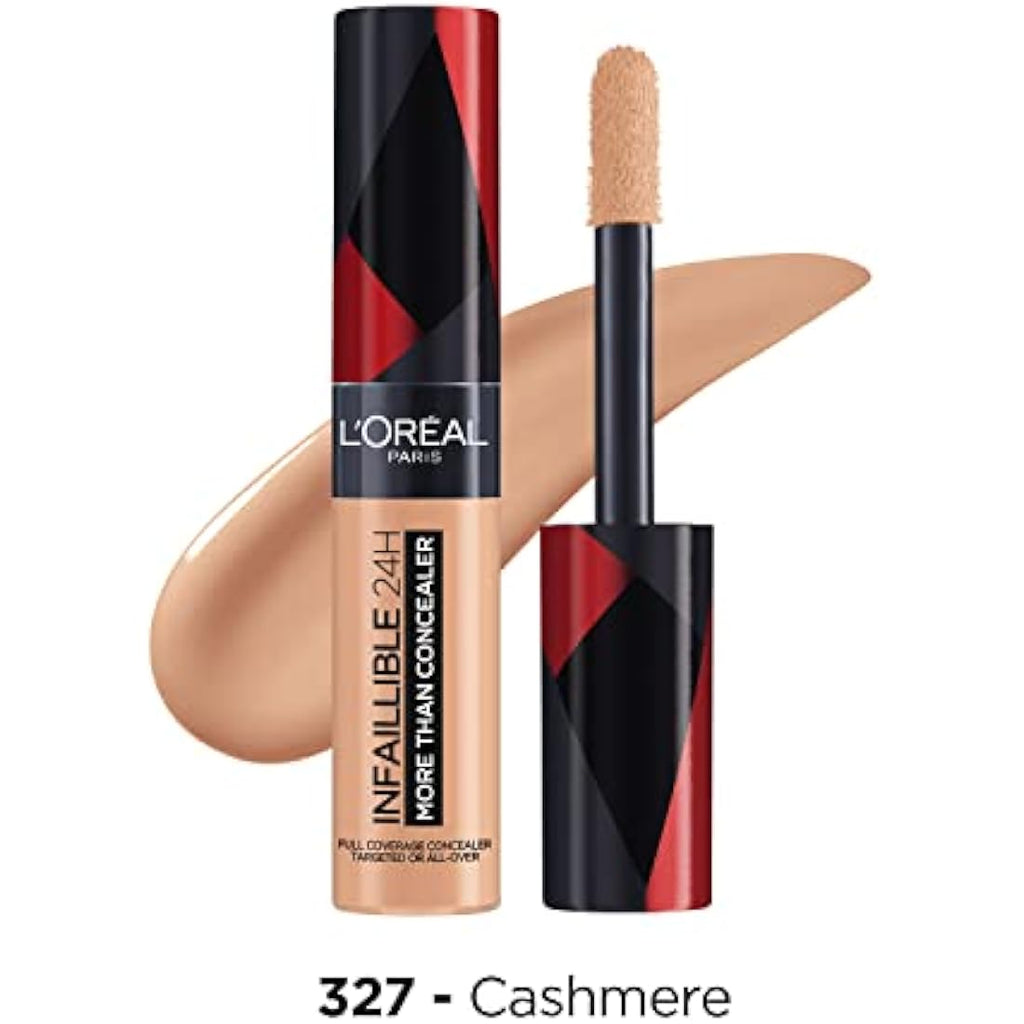 L'Oréal Paris Infallible Full Coverage Matte Concealer – 327 Cashmere
