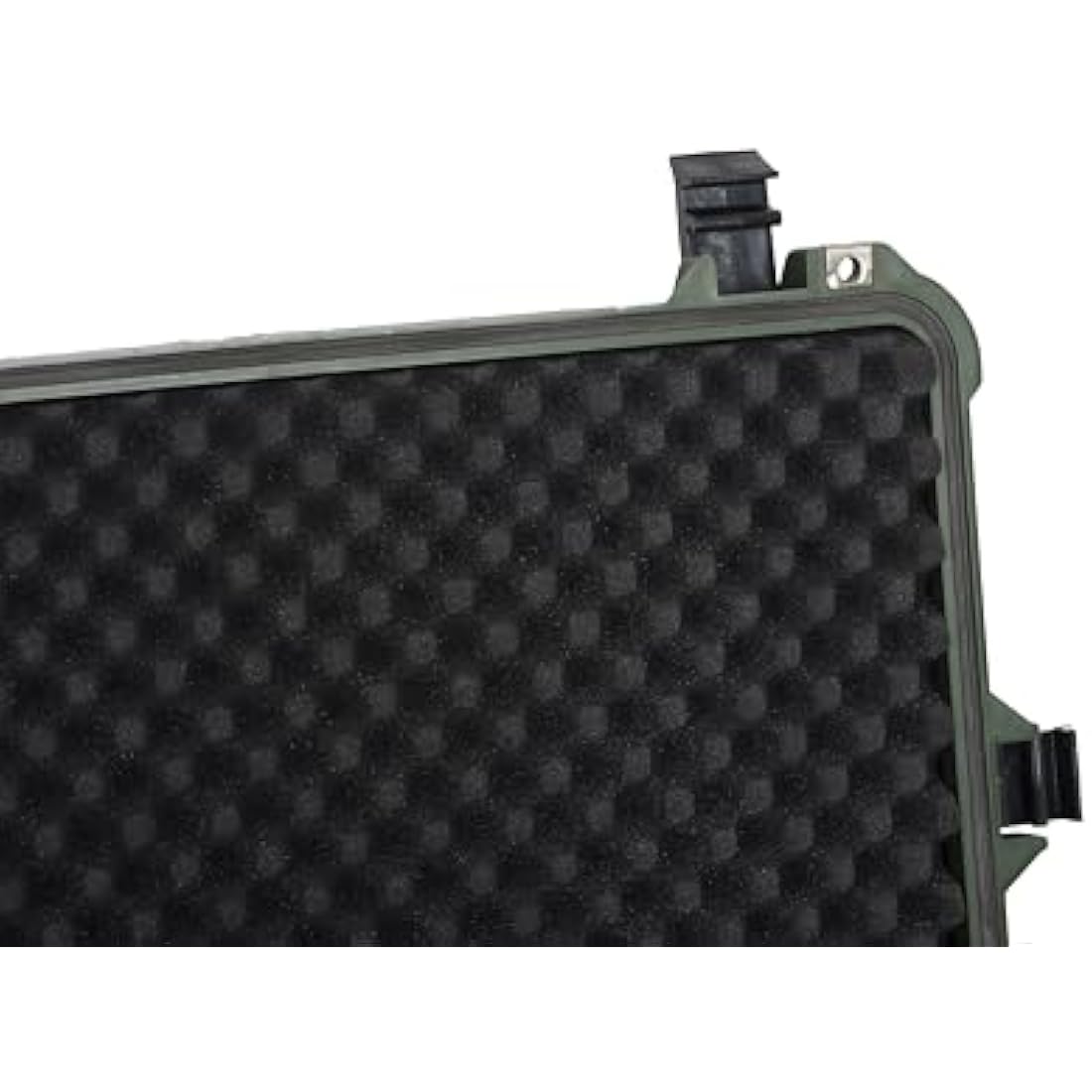 MEIJIA Waterproof Hard Camera Case with Custom Foam - Green (20.62")