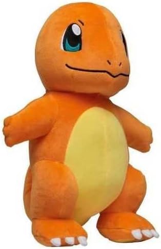 Snaps Pokemon Charmander Plush – 12 Inch Soft Stuffed Animal Toy
