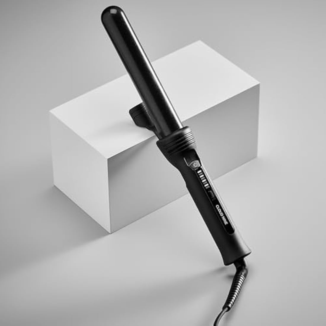 CLOUD NINE Curling Wand – Ceramic Hair Curler with Variable Temp