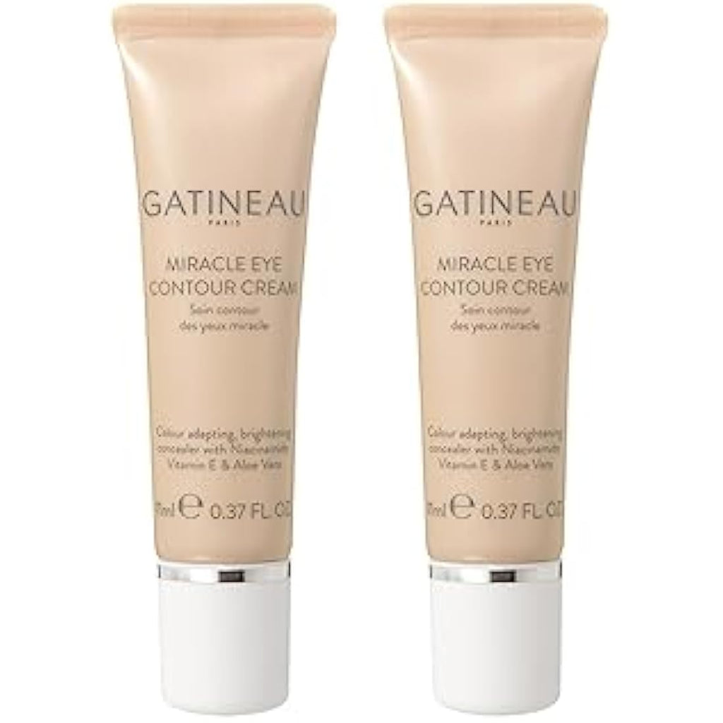 Gatineau Miracle Eye Contour Cream – Hydrating Dark Circle Concealer (2x11ml)
