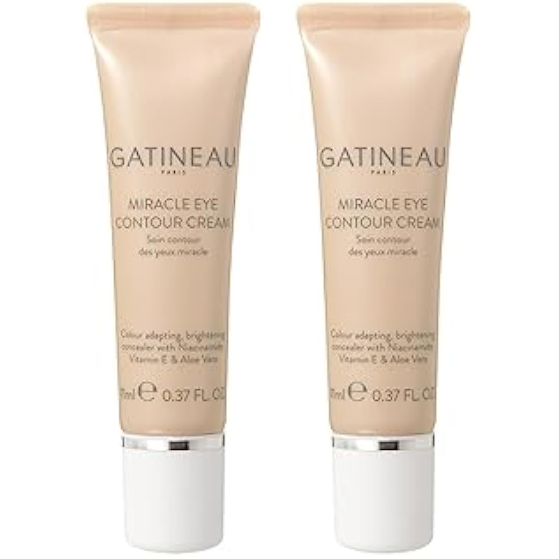 Gatineau Miracle Eye Contour Cream – Hydrating Dark Circle Concealer (2x11ml)