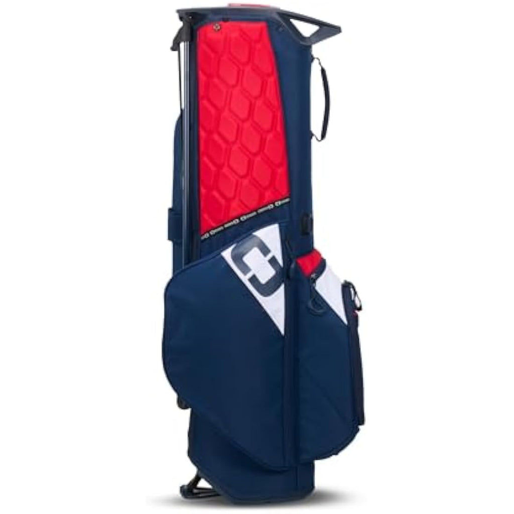 OGIO Fuse Golf Stand Bag – 4-Way Divider with Fit Disc Strap System