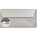 Clairefontaine Pollen Iridescent Silver Envelopes - DL 120gsm (Pack of 20)