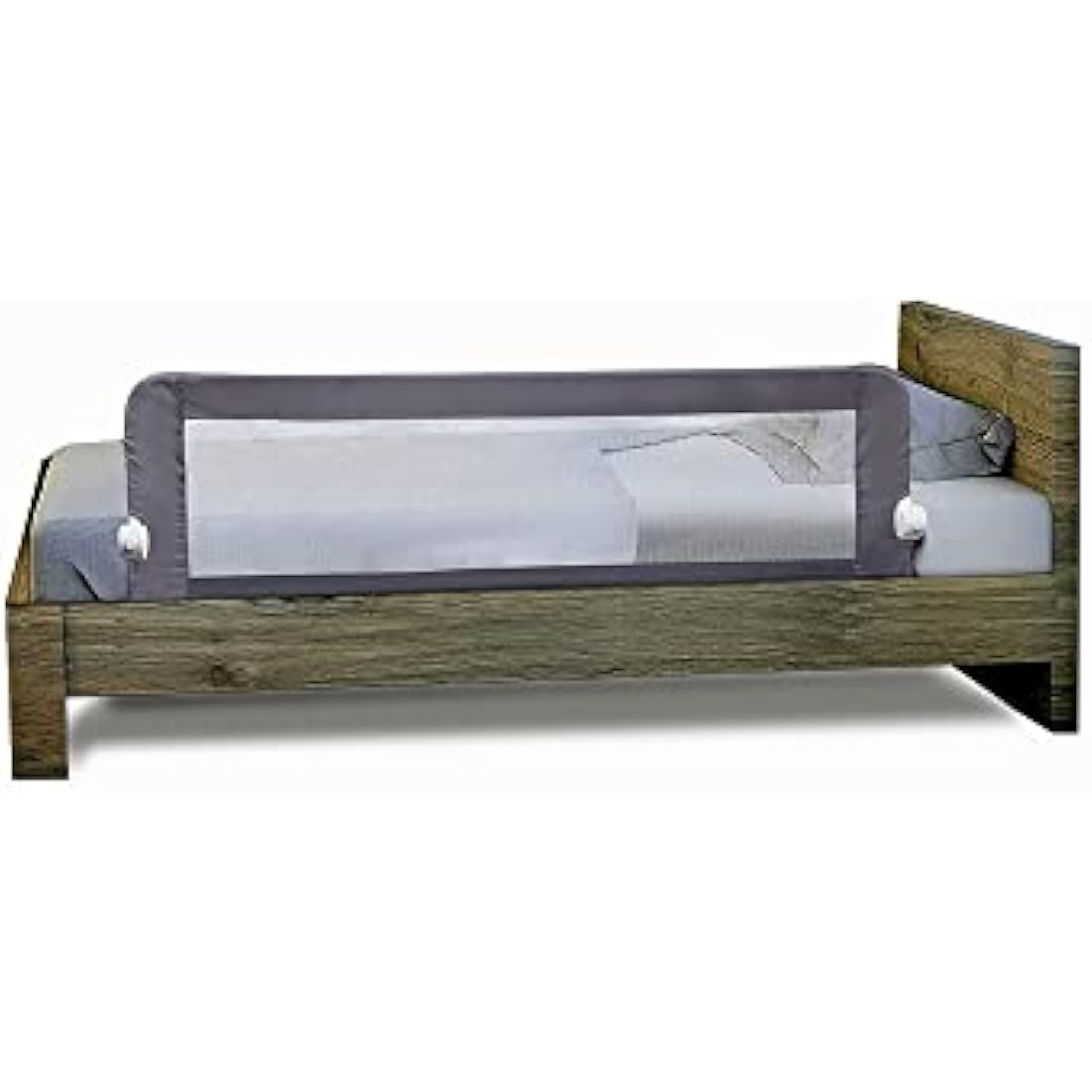 Dreambaby Nicole Bed Guard Rail – Extra Wide 150cm Toddler Safety – Grey