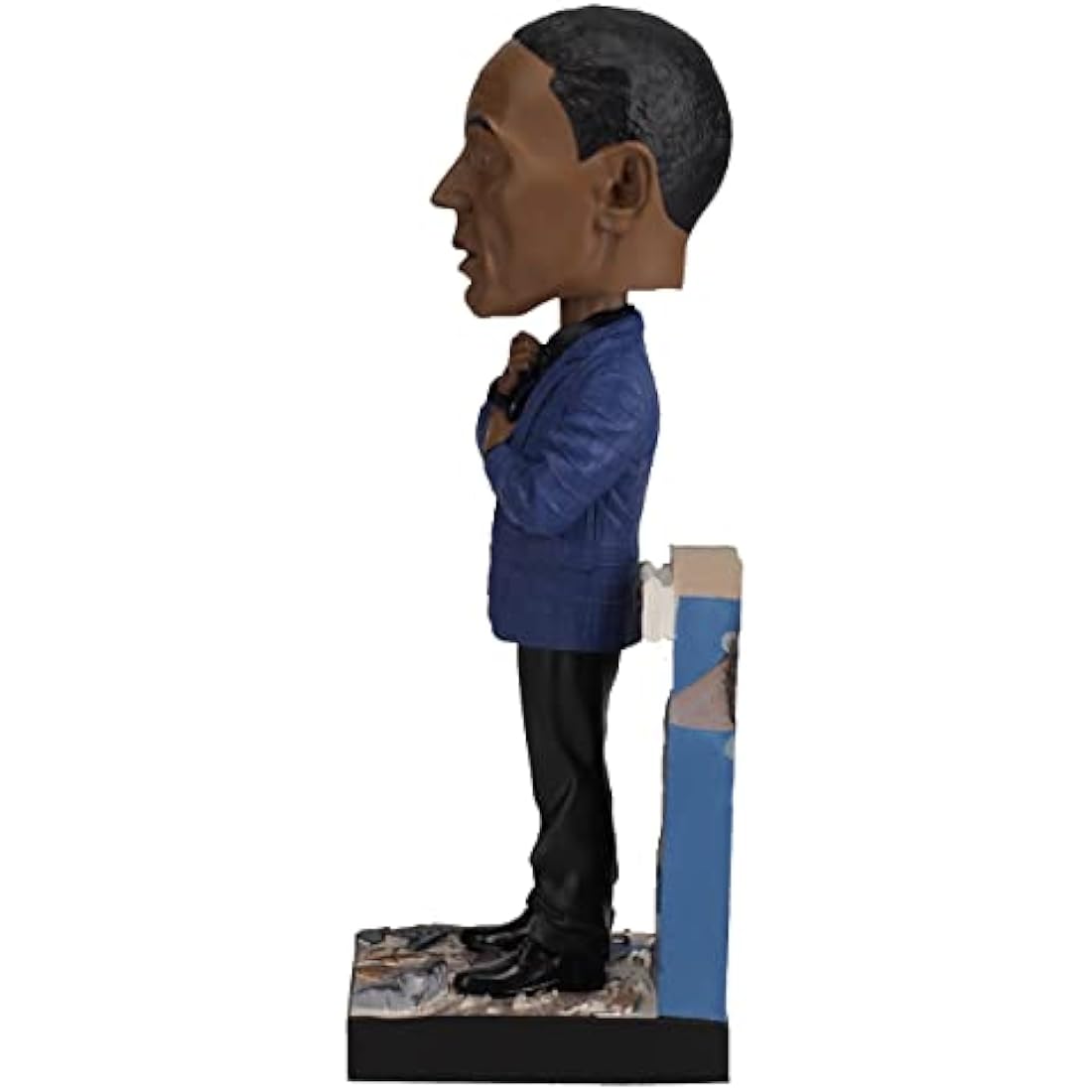 Royal Bobbles Breaking Bad Gus Fring Face Off Polyresin Bobblehead