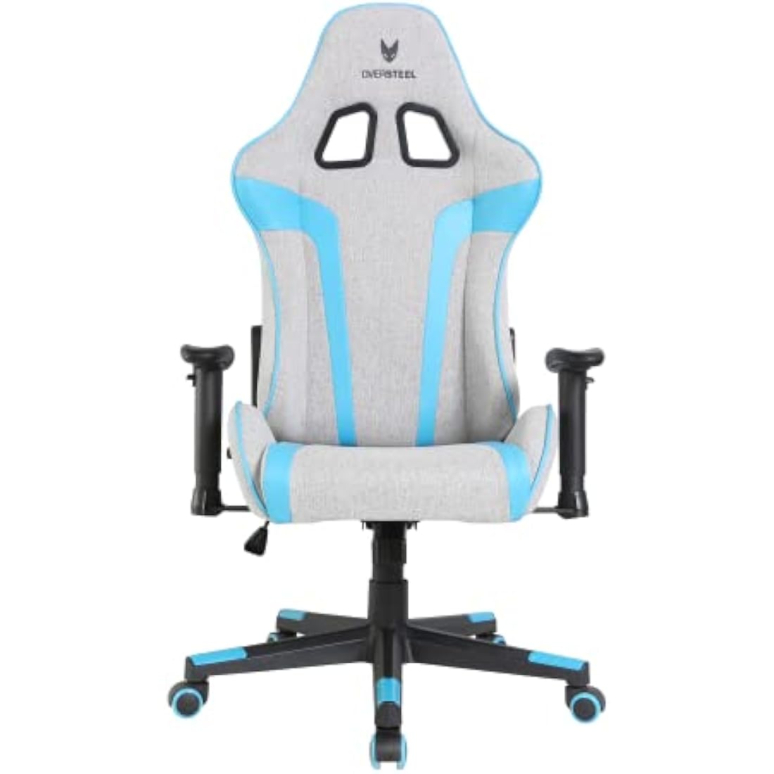 Oversteel ULTIMET Gaming Chair – Breathable Fabric & 180° Recline
