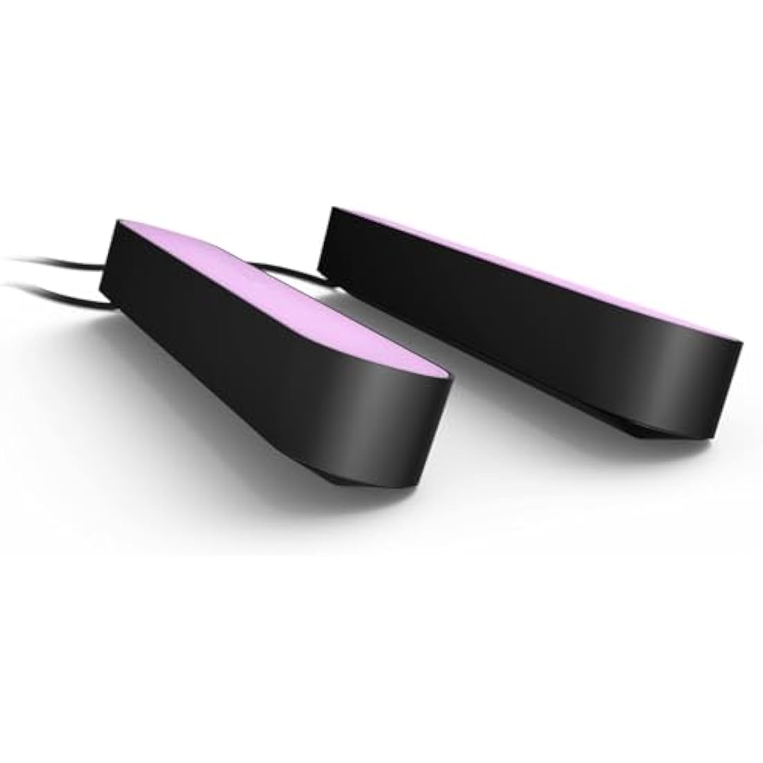 Philips Hue Play Smart Light Bar Double Pack - White & Color Ambiance, Black