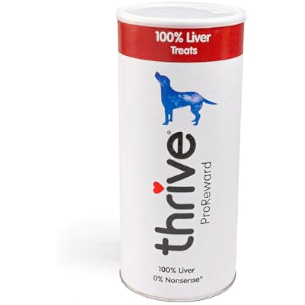 Thrive Dog ProReward Liver Treats – Premium Training Snacks 100g