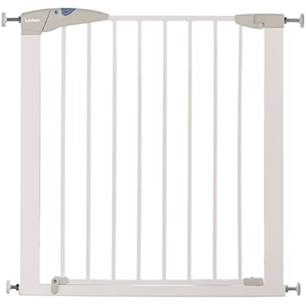Munchkin Sure Shut Axis Baby Gate | Pressure Fit Stair Gate, 76-82cm