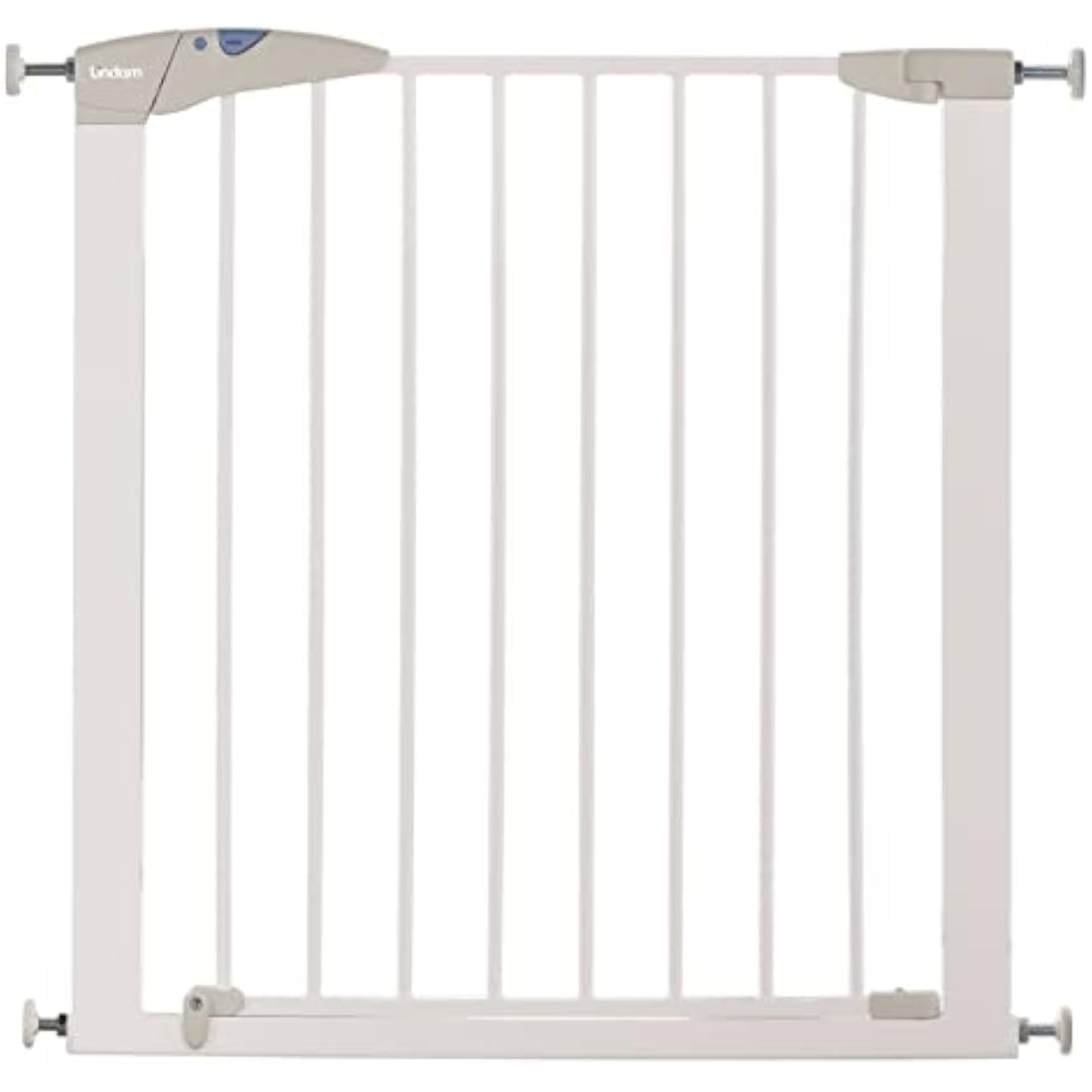 Munchkin Sure Shut Axis Baby Gate | Pressure Fit Stair Gate, 76-82cm