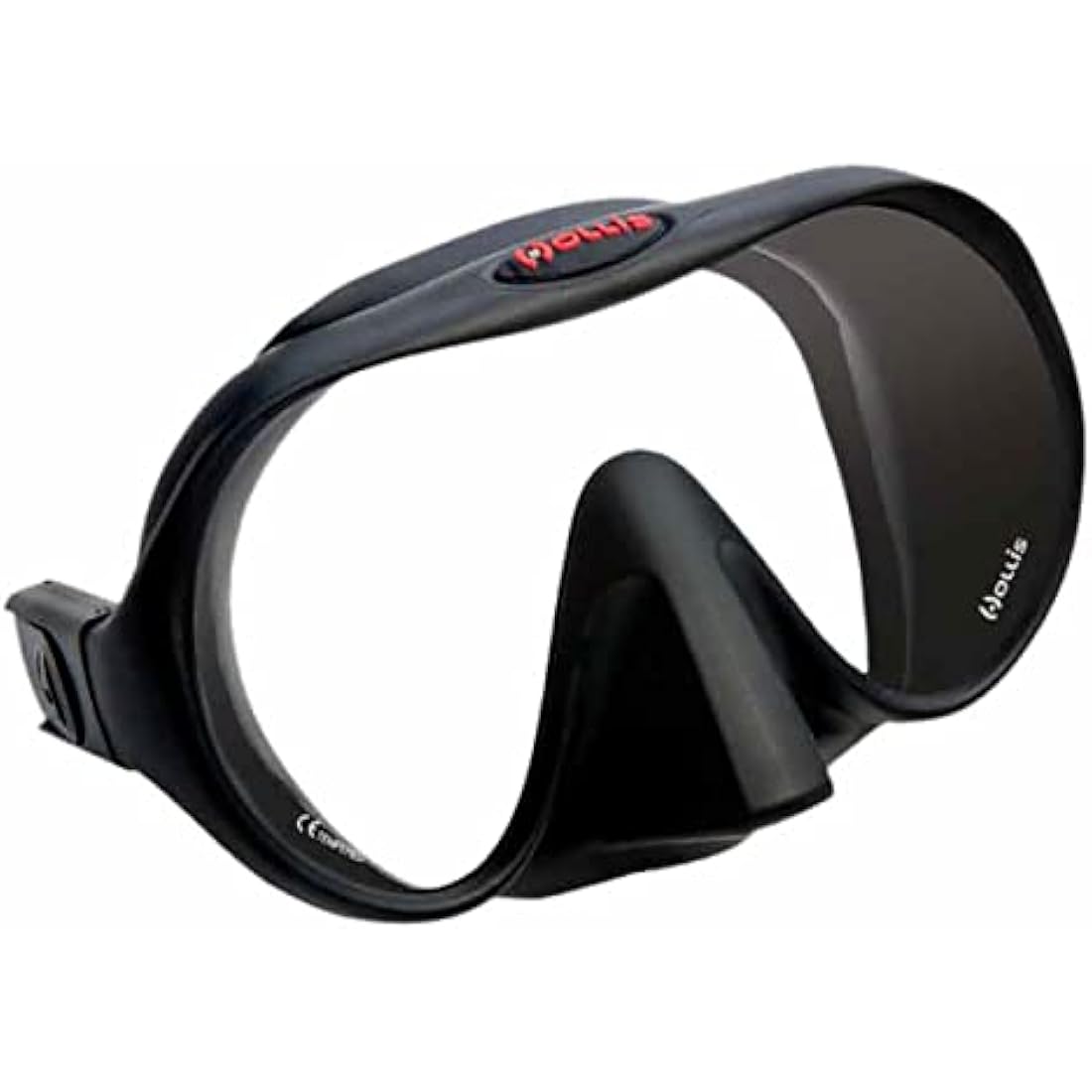 Hollis M1 Frameless Scuba Diving Mask for Freediving and Spearfishing