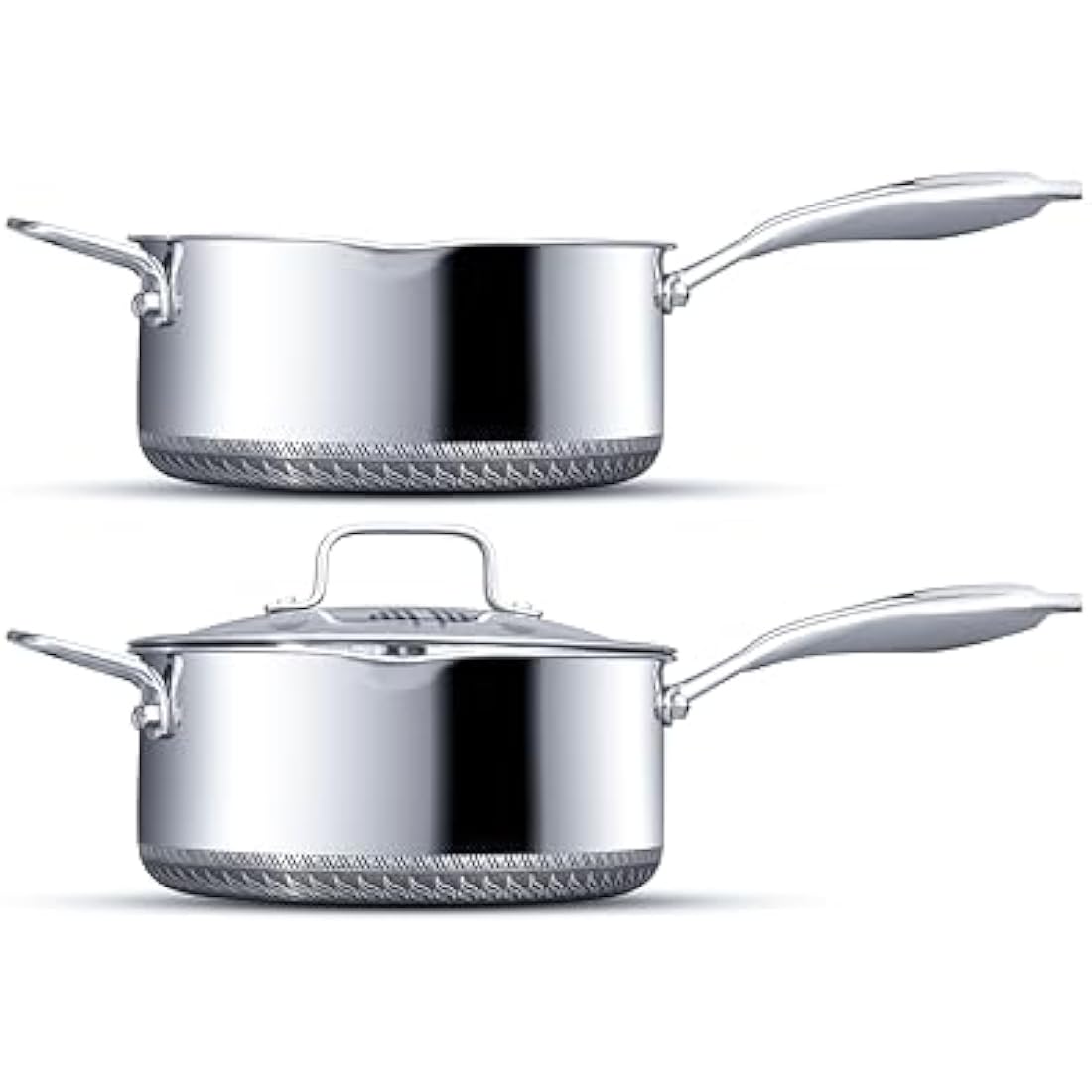 Jolof Store 4L Non-Stick Saucepot with Lid – 24cm Induction Cooking Pot