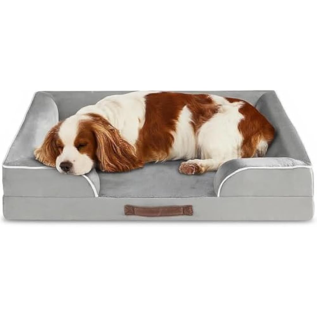 Jolof Store Orthopedic Memory Foam Dog Bed | Waterproof Bolster Sofa