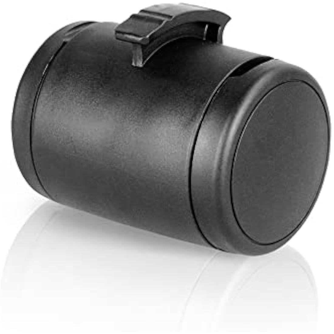 flexi Multi Box Leash Attachment for Treats or Poop Bags, Black