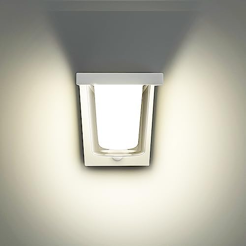 Flornia LED Outdoor Wall Light with Motion Sensor – 13.5W IP44 Aluminum