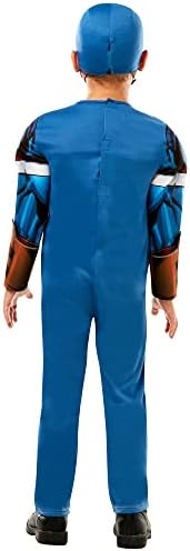 Marvel Captain America Deluxe Kids Costume – Avengers Superhero Outfit