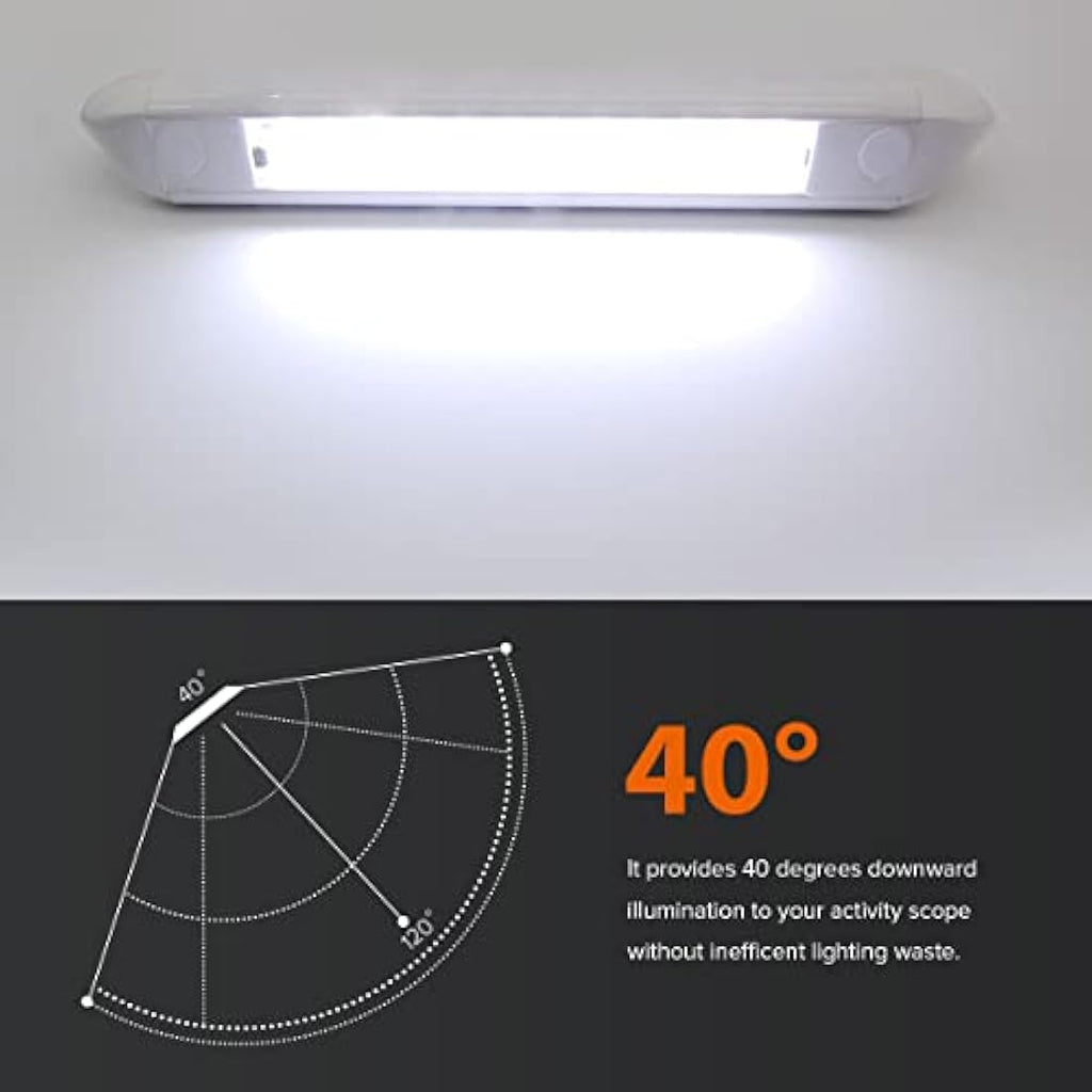 Dream Lighting 12V LED Caravan Awning Light | IP66 Waterproof Aluminum