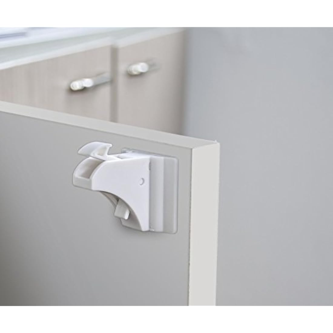Dokon Magnetic Child Safety Cupboard Locks | 10 Locks + 2 Keys