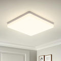 Yafido 48W LED Square Ceiling Light – 4000K Natural White IP44 Waterproof